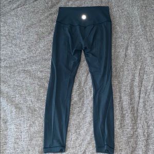 COPY - Lululemon dark teal align leggings